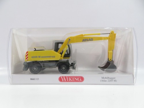 Wiking 066103 mobilbagger - wiking,