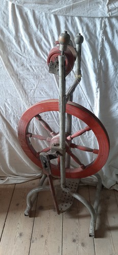 Sehr selten spinnrad aus - spinnrad,
