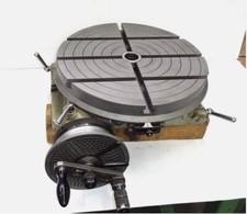 Rundtisch D380mm RTF380-1935 (gebraucht) Deckel Fräsmaschine