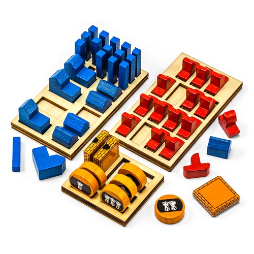 Spielfigurenhalter organizer - spielfigurenhalter,