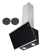 K&H 60cm Kopffreie Dunstabzugshaube, 300 m³/h, bürstenloser Motor, GFMG-60E