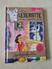 Die Leseratte mit dem magischen Auge - 7 - 9 Jahre NEU Spukgeschichten