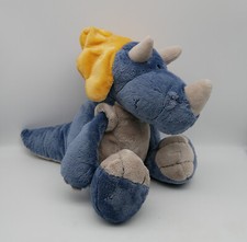 Nici Dino Dinosaurier Triceratops ca. 30cm Kuscheltier Plüschtier