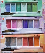 Metallic-Aquarellfarben Set