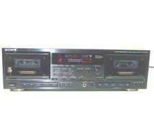 Sony 770 doppel - sony, tc-wr