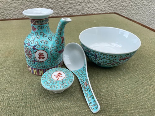 Vintage chinesische porzellan - vintage,
