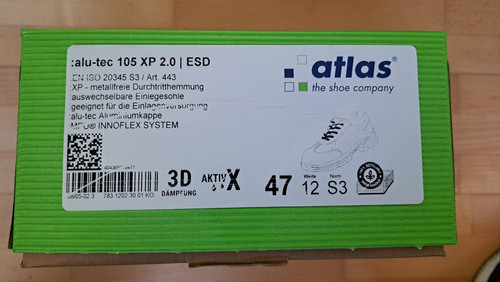 Atlas sicherheitsschuhe - atlas,