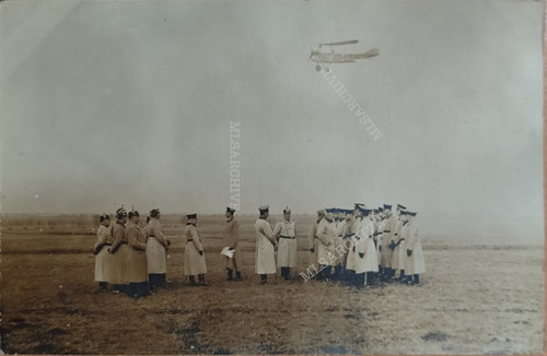 Postkarte foto flugzeug - ak,
