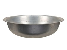 Schale metall zink - schale, gr