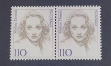 Briefmarke paar marlene - briefmarke,