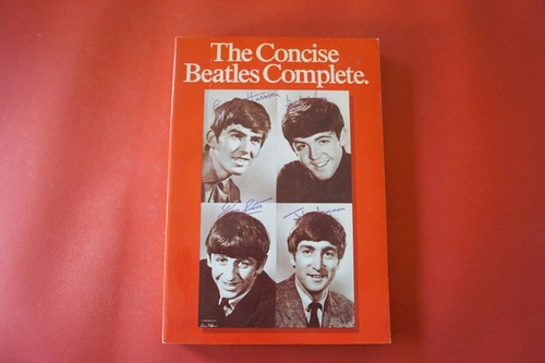 Beatles the concise - -,