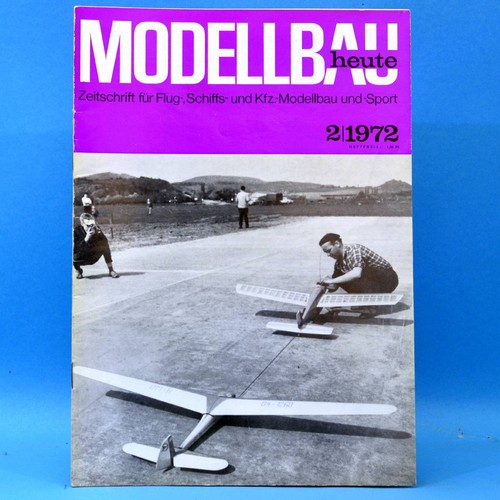 Modellbau heute 1972 gst - 1972, ddr