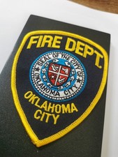 US Fire Department Patch