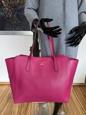 Gucci Swing Tote Large Leder