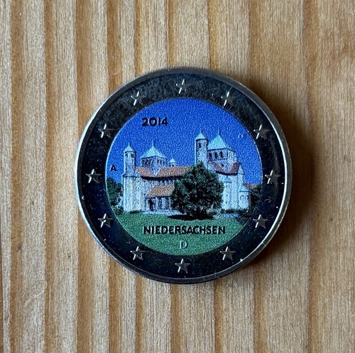 Euro münze niedersachsen - münze,