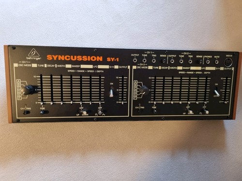 Behringer syncussion 1 - syncussion, sy-1