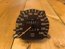 Mercedes w124 tacho cockpit - mercedes,