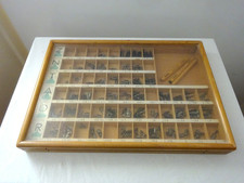 Zeichenfedern im Kasten 293 Stück Kalligraphie Antik