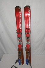 SALOMON " MINIRACE " TOP SNOWBLADES 99,9 CM + BINDUNG