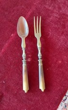 Antikes  Salat Besteck