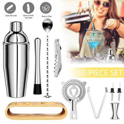 Cocktail shaker set mit - cocktail,