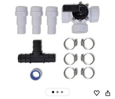 Bypass Set Ventil Kit Pool