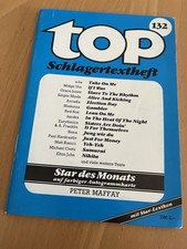 Top Schlagertextheft 132, 1986