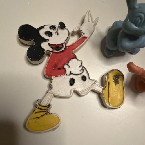 Vintage disney figuren - 3x,