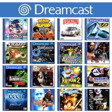 SEGA Dreamcast Spiele-Wahl ? Jump N Run ? Action ? Sport ?Racing ?