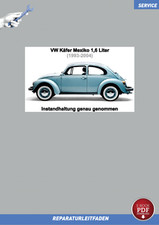 PDF eBook VW Käfer Mexiko 1,6