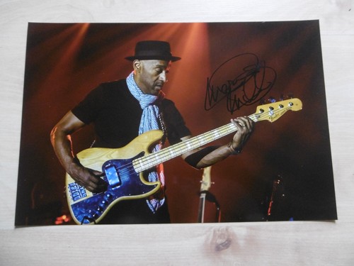 Marcus miller autogramm signed - marcus,