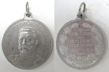 Aluminium Medaille Hindenburg