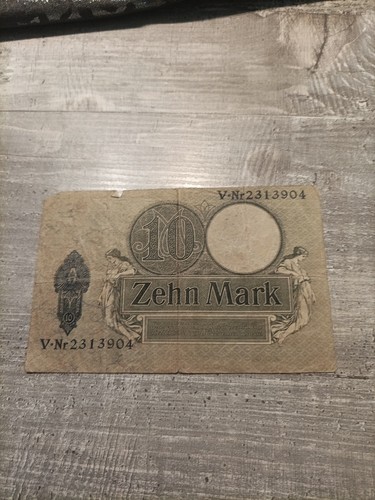 Deutsches reich mark - reich, 1906