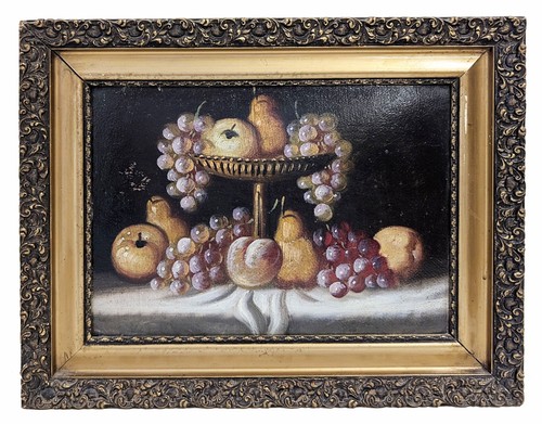 Stillleben früchte etagere - früchte,