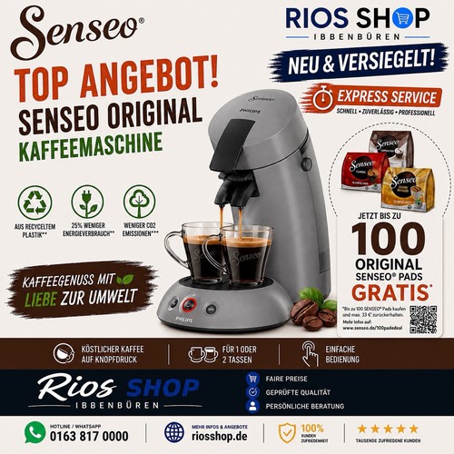 Philips senseo original eco - senseo,