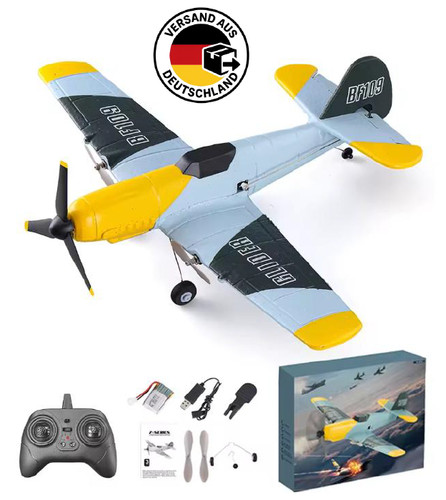 Bf109 flugzeug - bf109, rc