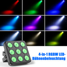 130W LED Par Strahler 9 LED
