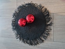 Tischset Bast rund, neu!