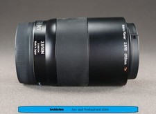 Carl Zeiss Touit 50 mm F 2.8 Macro für Sony E Mount  im Sehr Guten Zustand APS-C