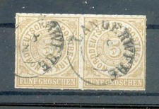 NDP 6 PAAR LANGERWEHE gest. (15339