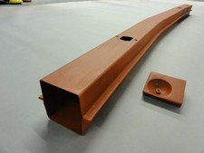 Längsträger links Mercedes