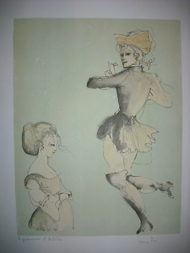 Leonor fini tänzerinnen - leonor,