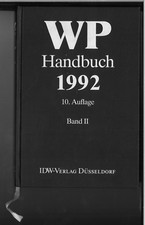 WP Handbuch 1992, Band 2