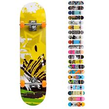 Skateboard Old School Holz Kanadischer Board Kickboard Kinder Holzdeck Board