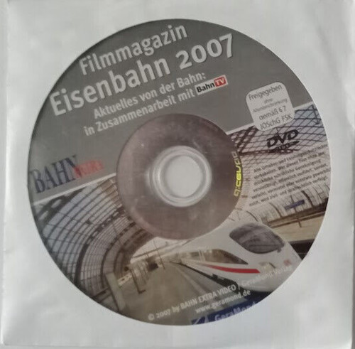 Bahn extra dvd filmmagazin - extra,
