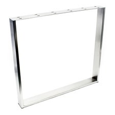Tischgestell 80x73cm Edelstahl
