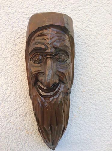 Wurzelsepp waldschrat aus - aus, holz