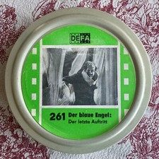 DDR Vintage DEFA Heimfilm 261 8mm Der Blaue Engel