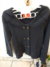 Neu Happycoat by Tilla Lindig Walk Blazer mit fransen gr. 36-38