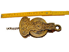 Alter Federmechanismus für Rolladen